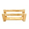 sapateira de madeira pinus linea stair natural 1