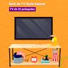 rack de tv style square polegada