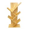 estante de livros tree baixa natural 4