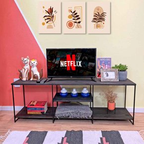 rack de tv industrial de ferro e madeira 1 50m tabaco 2 web