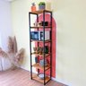 estante style de ferro e madeira slim 6 prateleiras industrial nozes e preto 4 web