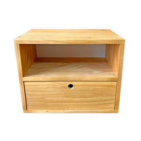 nicho dual prateleira e gaveta nozes web