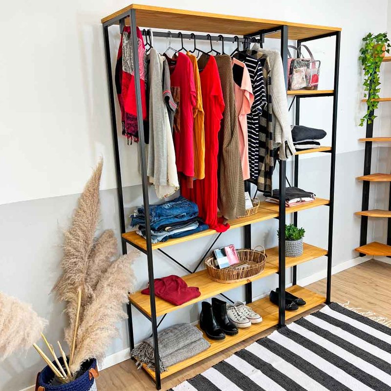 Móveis Acessorios Para Loja De Roupas Móveis Lojas Online De