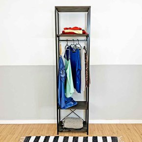 arara de roupas high slim tabaco e preto 2 web