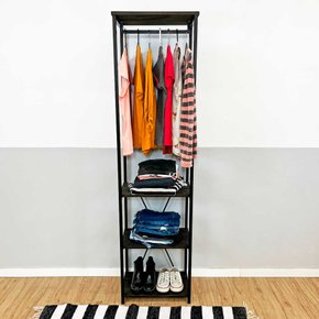 arara de roupas high slim tabaco e preto 4 web