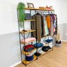 armario arara industrial closet ample nozes e preto 2 web