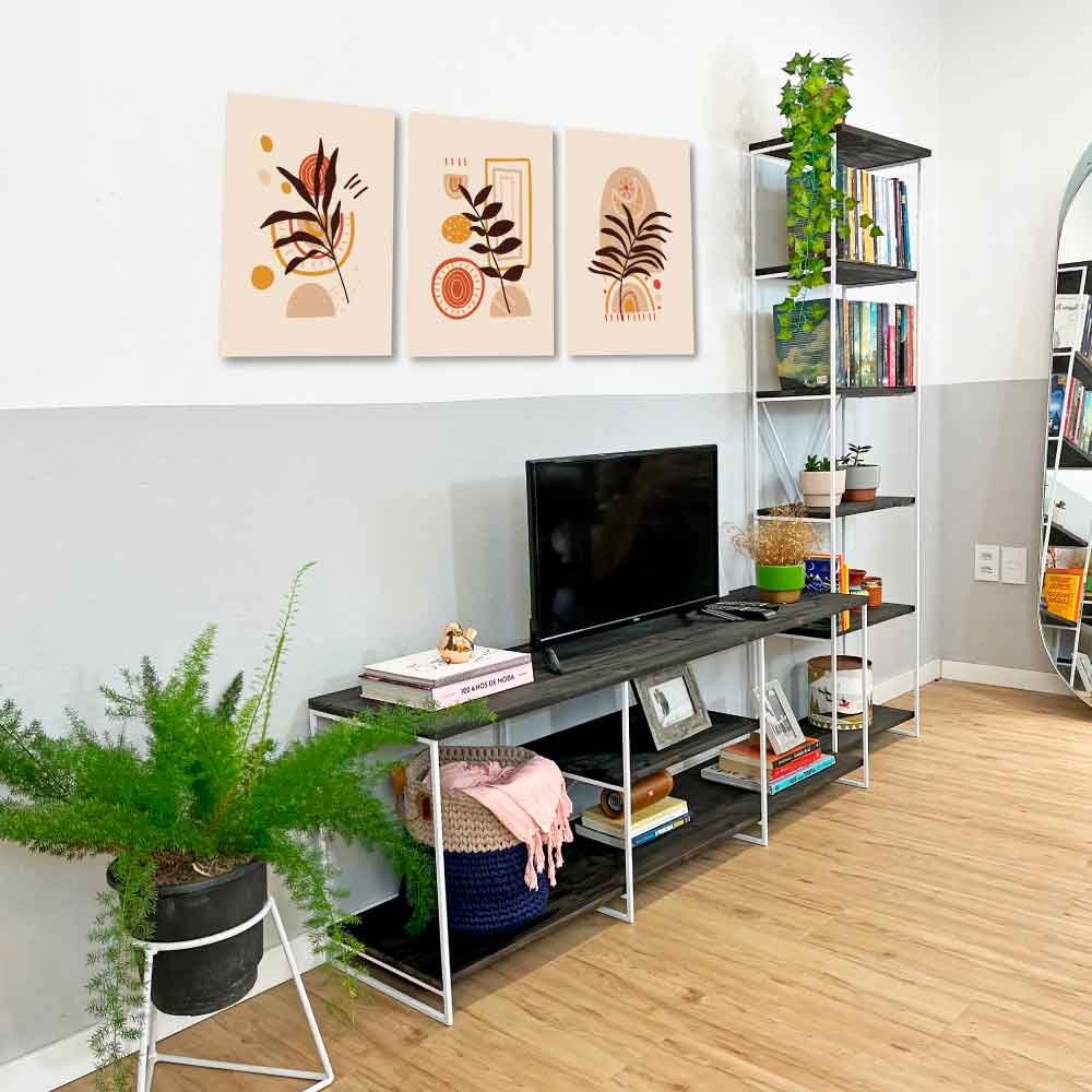 rack industrial e estante torre slim