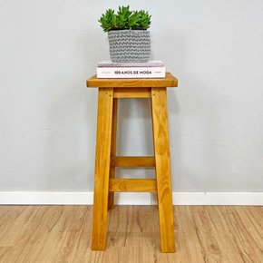 banqueta grande de madeira pinus nozes 3 web