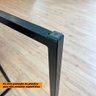 04 mesa de escritorio em l style industrial 120cm natural e preto
