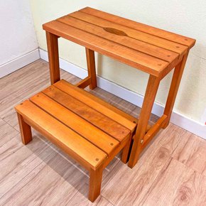 banco escada 2 degraus de madeira macica carvalho 4 web