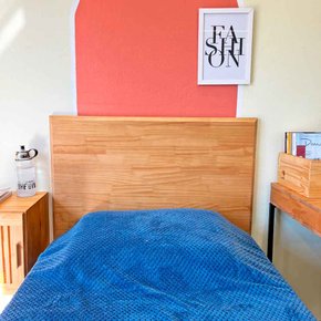 cabeceira para cama de solteiro em madeira pinus nozes 2 web