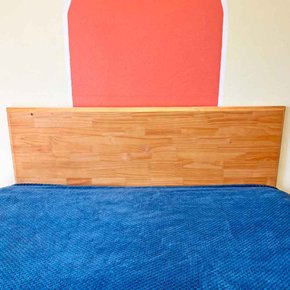cabeceira para cama de casal em madeira pinus nozes web