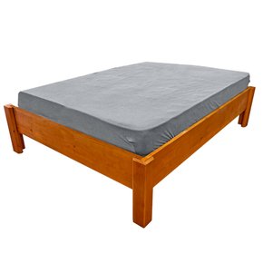 cama de casal luna de madeira pinus carvalho 4 web