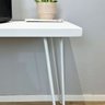 mesa escritorio de ferro e madeira 96cm hairpin industrial branco6
