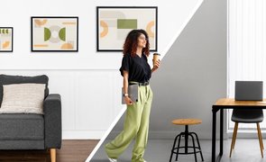 diferentes estilos de decoração