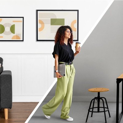 diferentes estilos de decoração