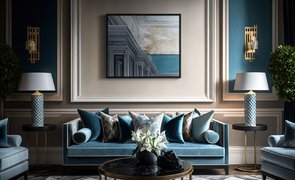 maximalismo como decoracao de sala