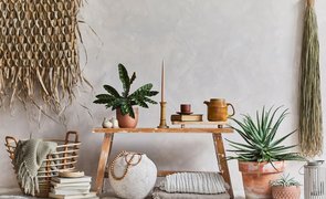ambiente com decoração escandinava