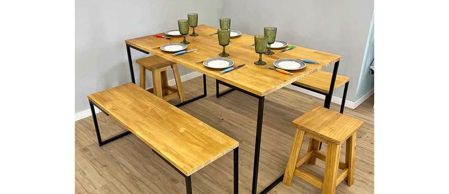 Móveis de madeira: saiba como usar na sua decoração!