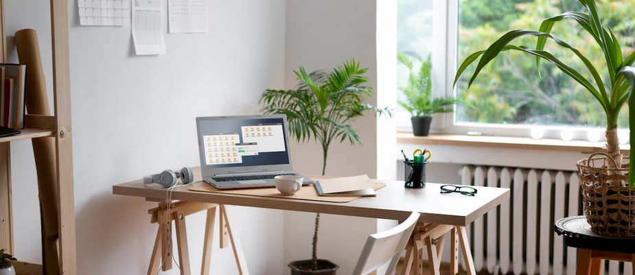 5 passos rápidos para montar um escritório em casa!