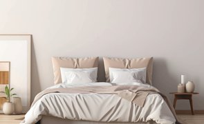 quarto simples com decoracao de interiores