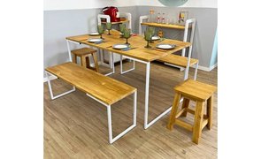 altura da mesa de jantar
