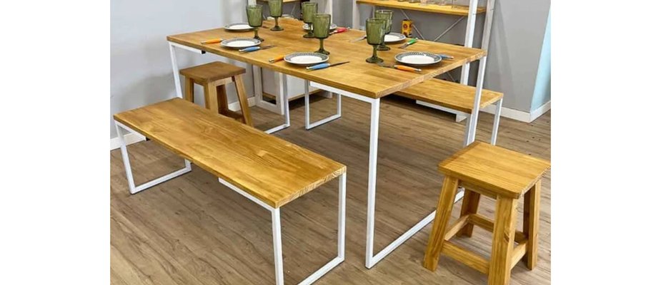 Você sabe a altura da mesa de jantar ideal? Descubra! Você sabe a altura da mesa de jantar ideal? Descubra!