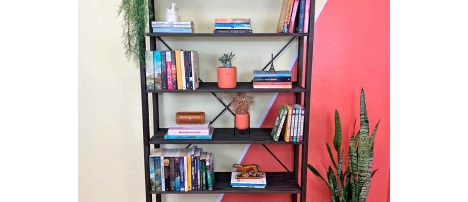 Estante para livros: o que é, vantagens, ideias e onde comprar Estante para livros: o que é, vantagens, ideias e onde comprar