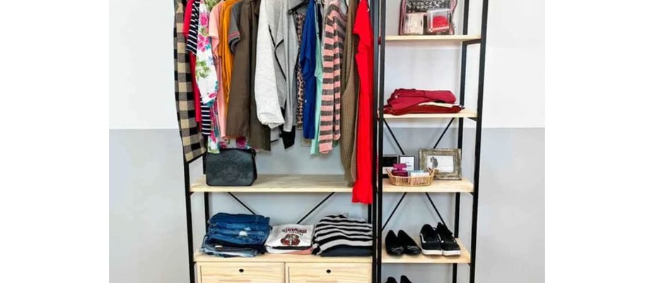 Arara de roupas de madeira: o que é, para que serve, vantagens e onde comprar