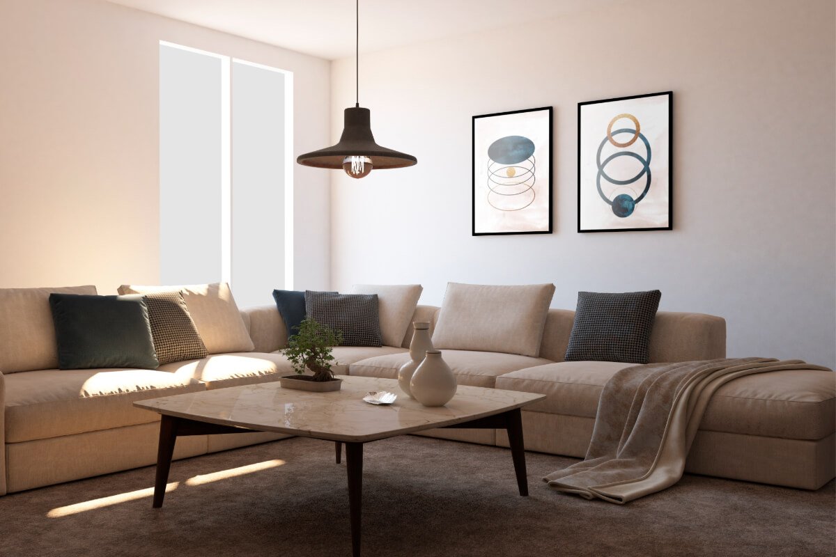 sala estilo contemporaneo