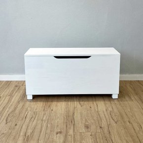 bau banco multiuso de madeira pinus grande branco9