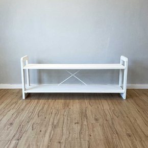 23 rack de tv de madeira pinus linea branco