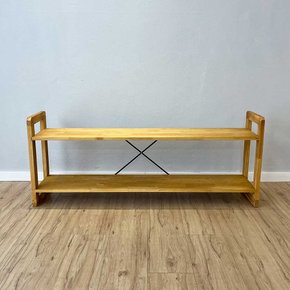 14 rack de tv de madeira pinus linea nozes