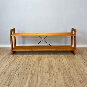 15 rack de tv de madeira pinus linea carvalho