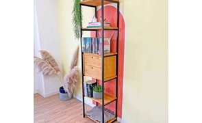 estante para sala pequena