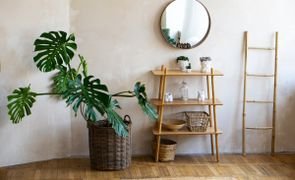 casa com decoracao rustica