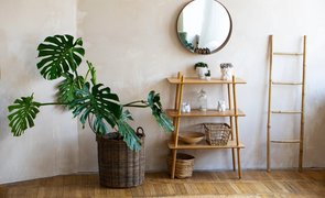 casa com decoracao rustica