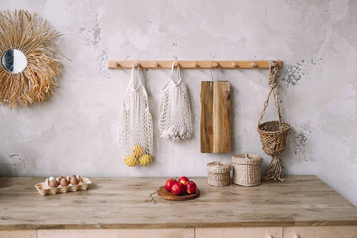 cozinha estilo rustica