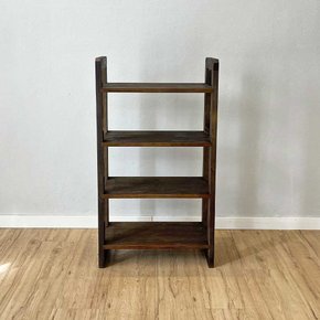 aparador de madeira pinus linea de 4 prateleiras slim tabaco3