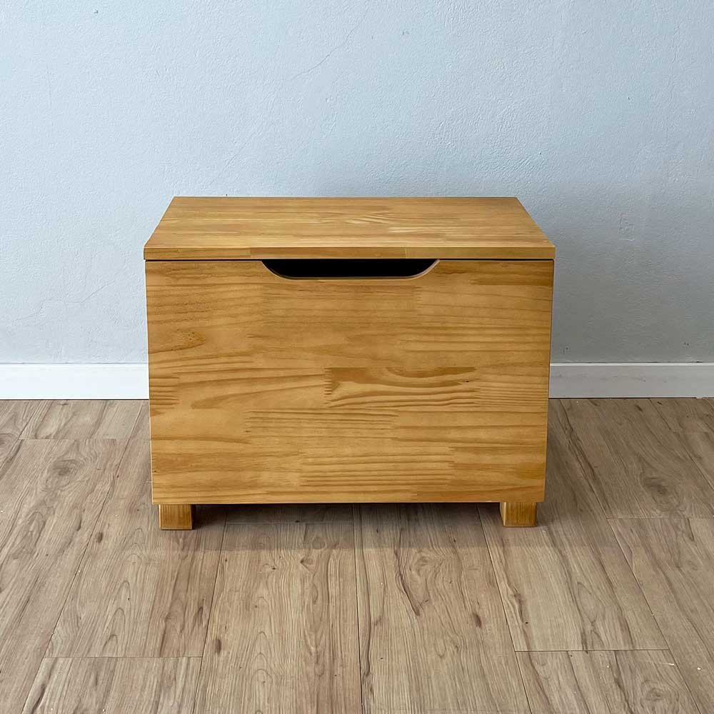 bau banco multiuso de madeira pinus pequeno nozes7