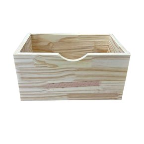 05 gaveta baixa de madeira linea natural