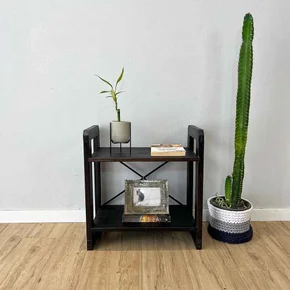 mesa lateral de madeira pinus linea preto2