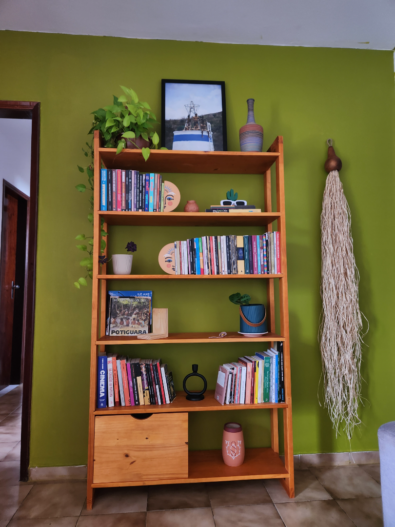 ambiente com verde organico