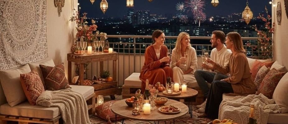 Decoração de fim de ano: como decorar a casa para o Réveillon