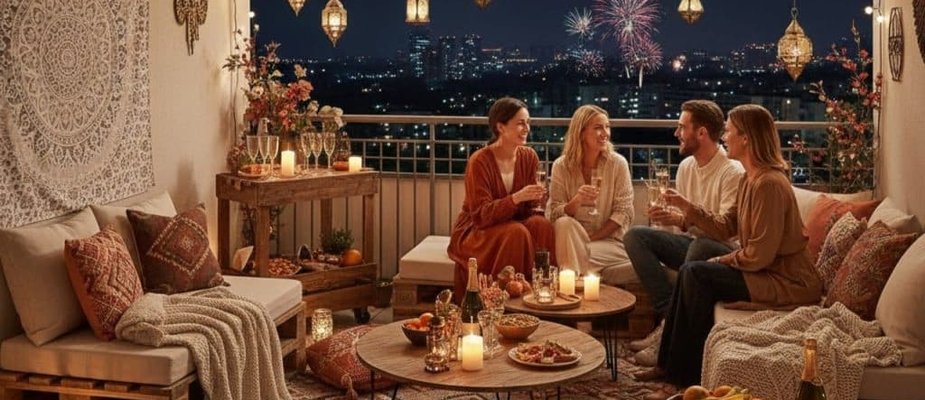 Decoração de fim de ano: como decorar a casa para o Réveillon