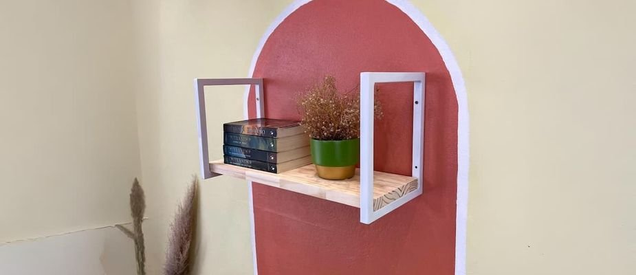 Prateleira suspensa: saiba como escolher para a sua casa