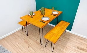 mesa de jantar em casa