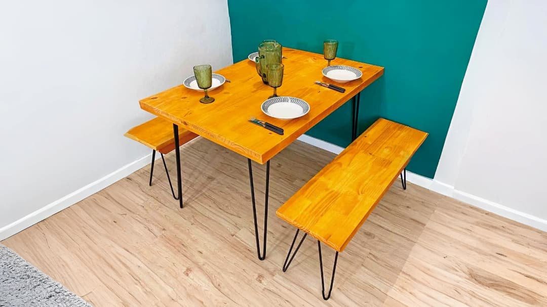 mesa de jantar em casa