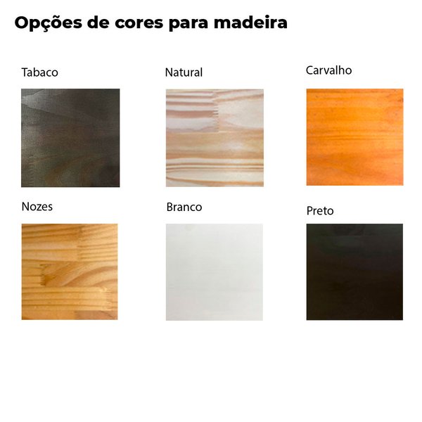 06 caixotinho multiuso pequeno de madeira pinus carvalho