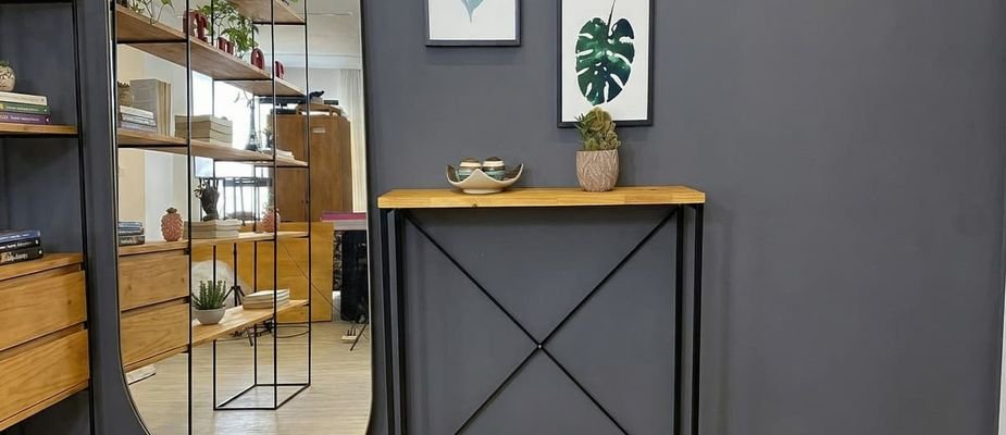 Guia completo de decoração de hall de entrada: como organizar com funcionalidade e fluidez